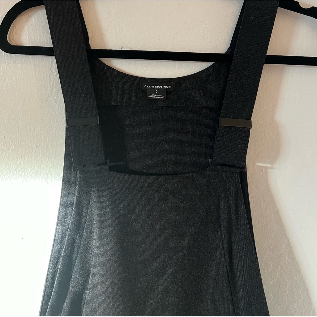 Wool Overalls
